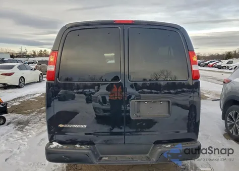 2024 Chevrolet Express G3500 Ls from USA, damaged, VIN 1GAZGNFP2R1205002